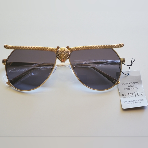 Aviator Sunglasses - UV400 - Picture 1 of 3